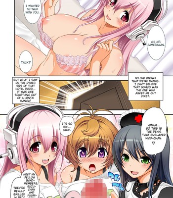 Maji Sonico 2 comic porn sex 4