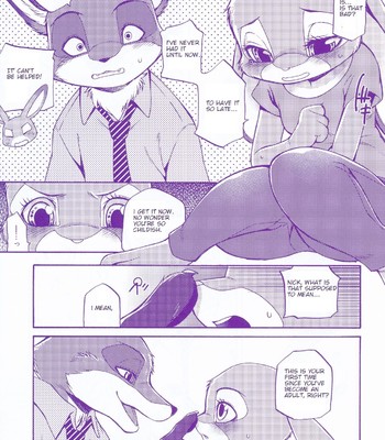 You March Hare comic porn sex 8