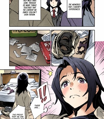 Haruko-san no Naka | Inside Haruko-san [English] [Colorized] comic porn sex 7
