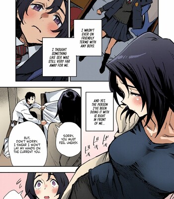 Haruko-san no Naka | Inside Haruko-san [English] [Colorized] comic porn sex 9