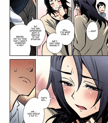Haruko-san no Naka | Inside Haruko-san [English] [Colorized] comic porn sex 10