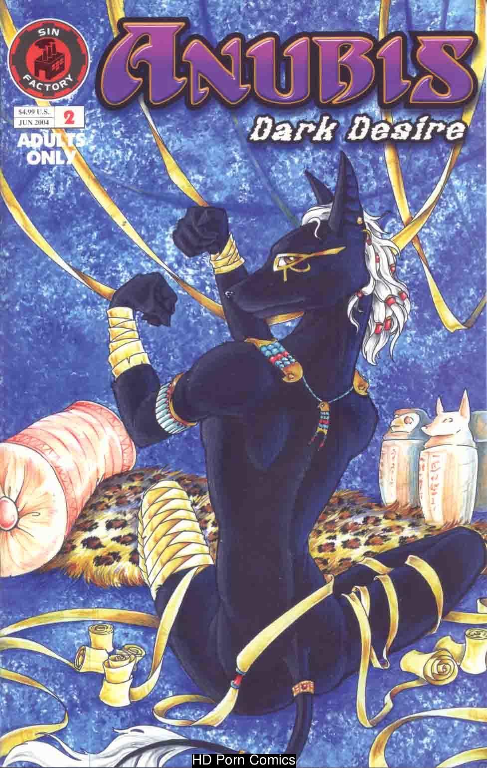 Anubis Dark Dessire Vol 2 comic porn sex 2
