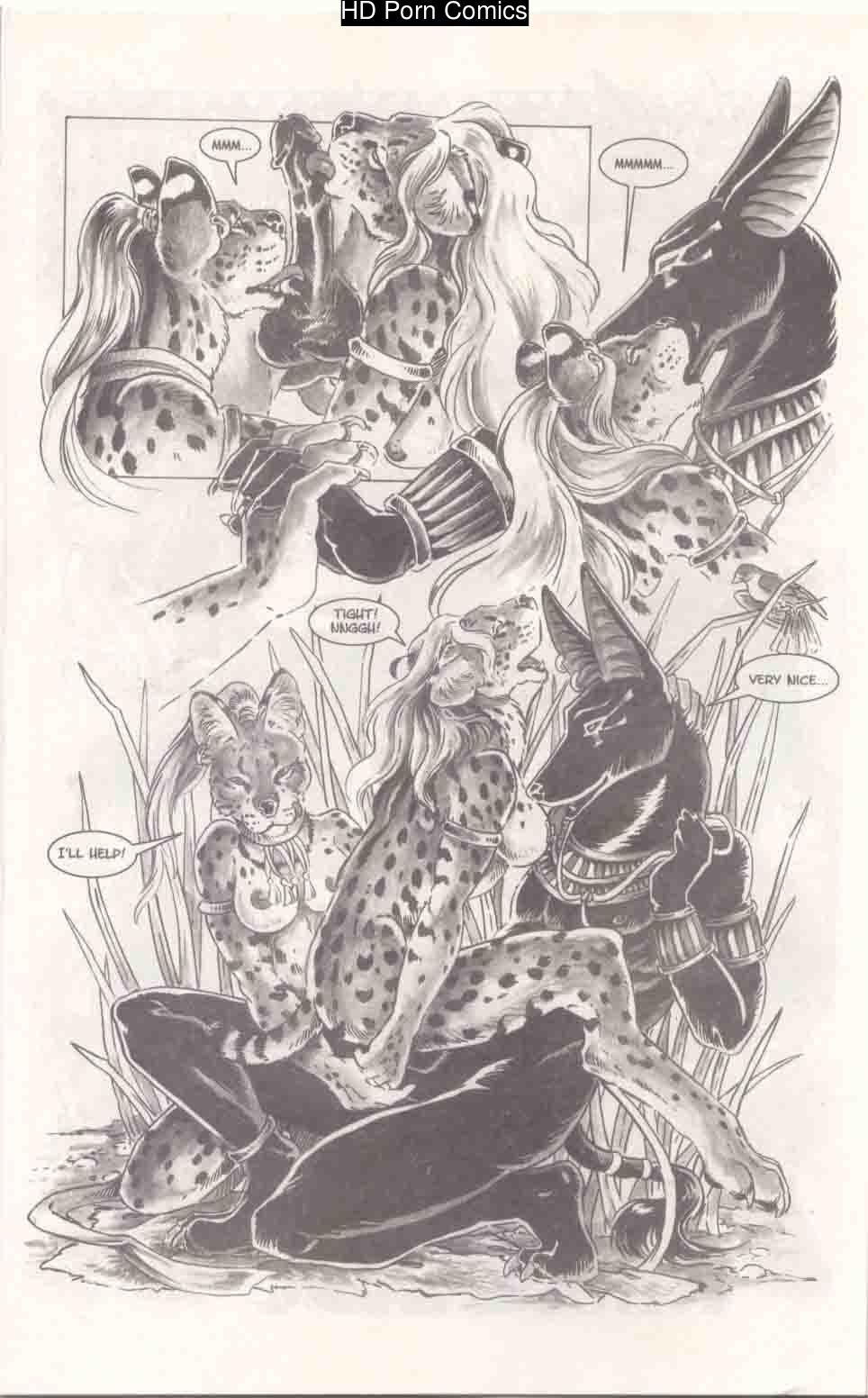 Anubis Dark Dessire Vol 2 comic porn sex 3