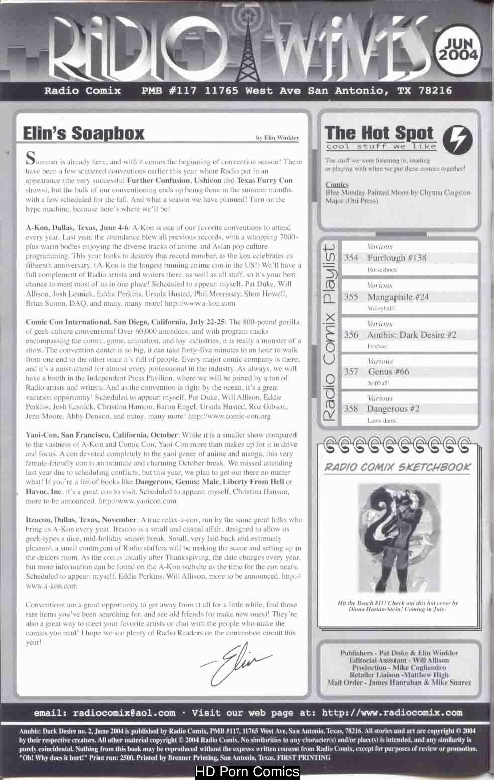 Anubis Dark Dessire Vol 2 comic porn sex 4