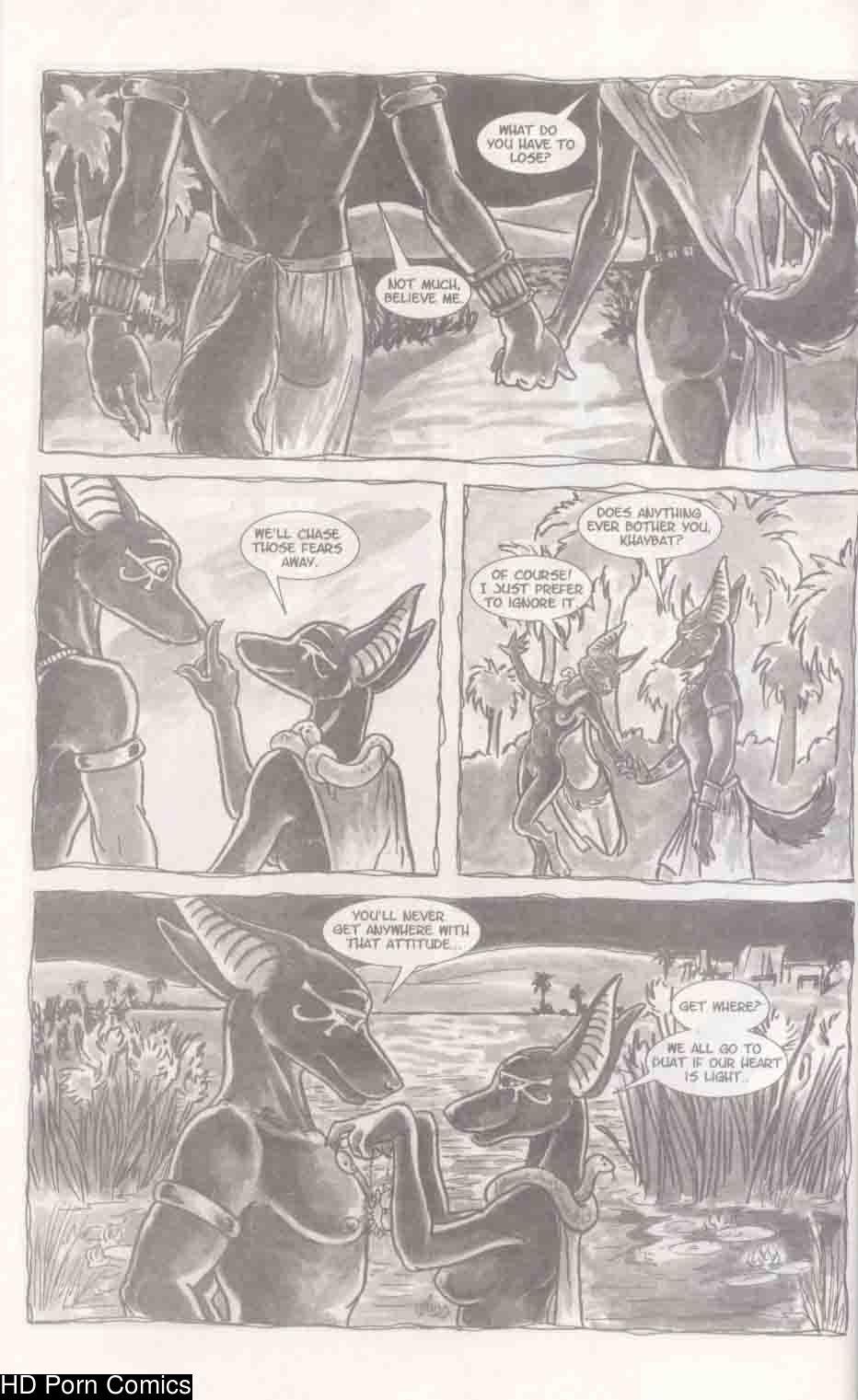 Anubis Dark Dessire Vol 2 comic porn sex 7