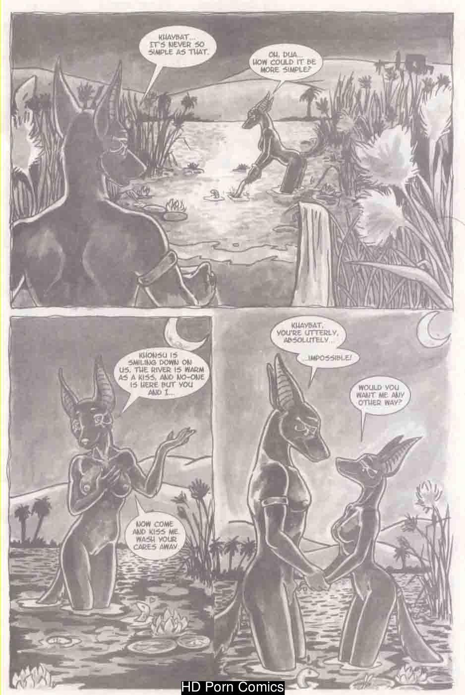 Anubis Dark Dessire Vol 2 comic porn sex 8