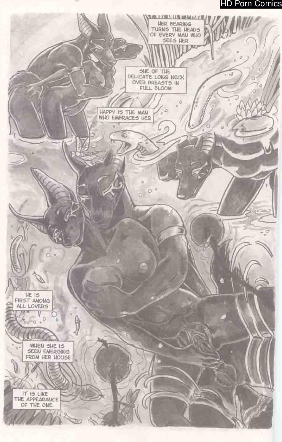 Anubis Dark Dessire Vol 2 comic porn sex 11
