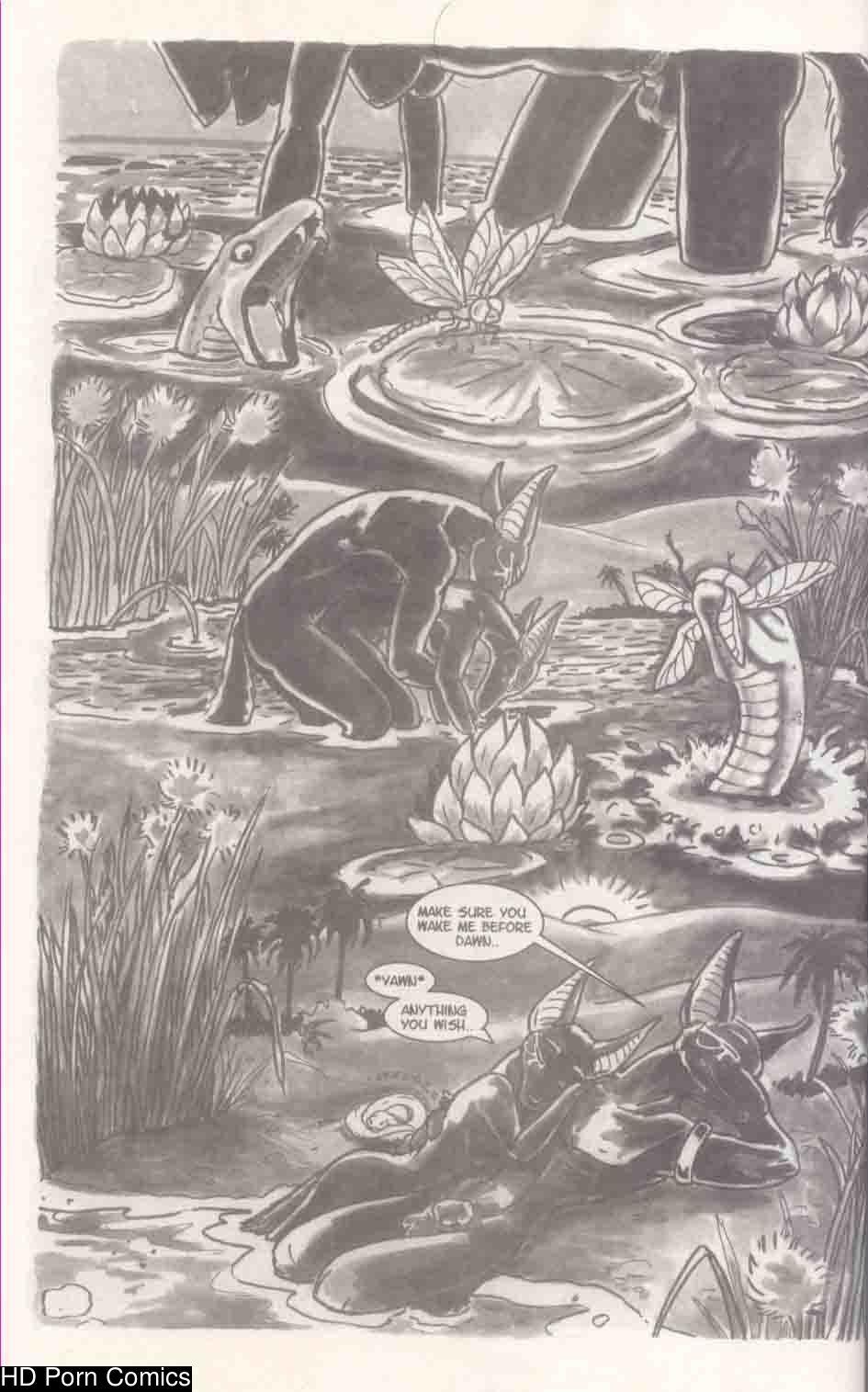 Anubis Dark Dessire Vol 2 comic porn sex 13