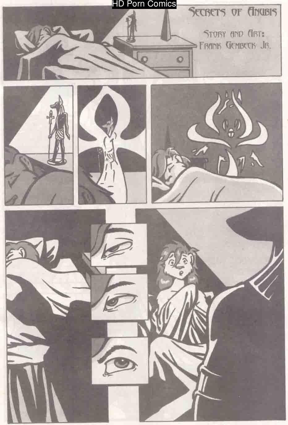 Anubis Dark Dessire Vol 2 comic porn sex 14