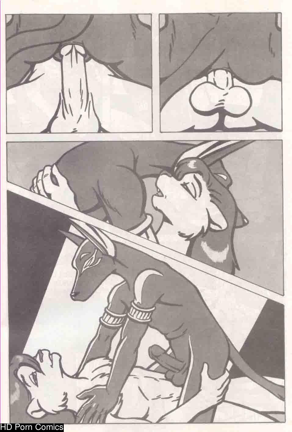 Anubis Dark Dessire Vol 2 comic porn sex 18