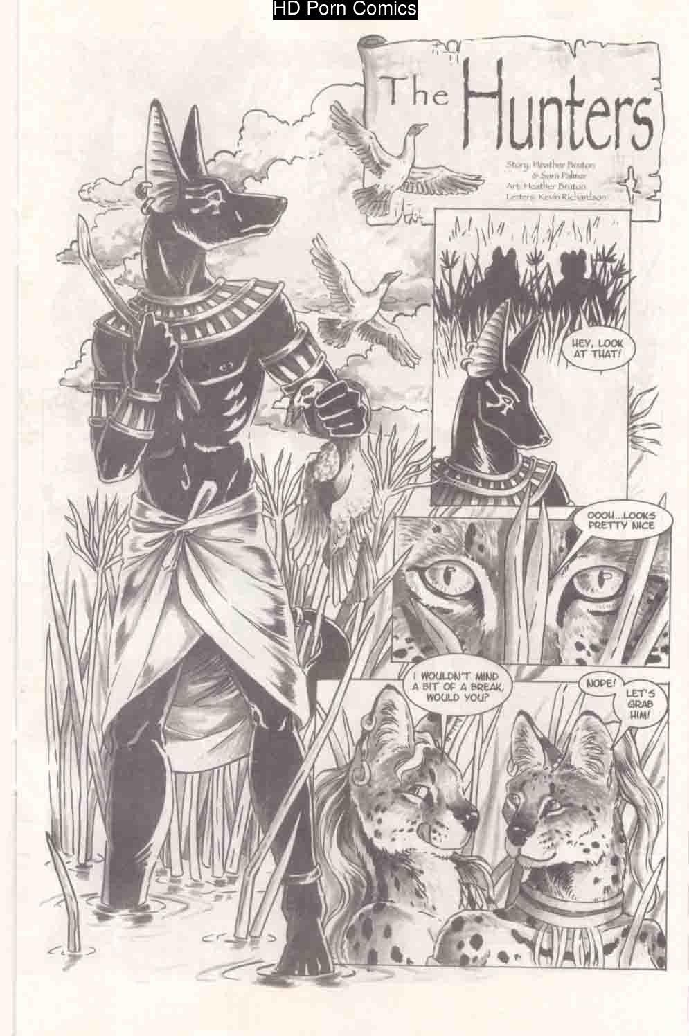 Anubis Dark Dessire Vol 2 comic porn sex 20