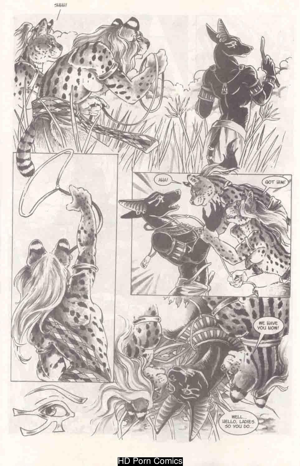 Anubis Dark Dessire Vol 2 comic porn sex 21