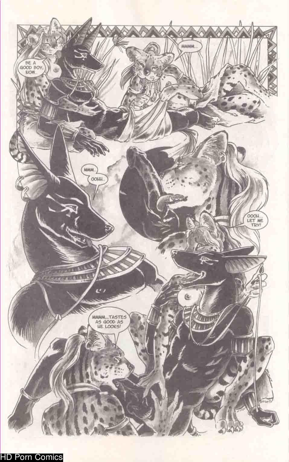 Anubis Dark Dessire Vol 2 comic porn sex 22