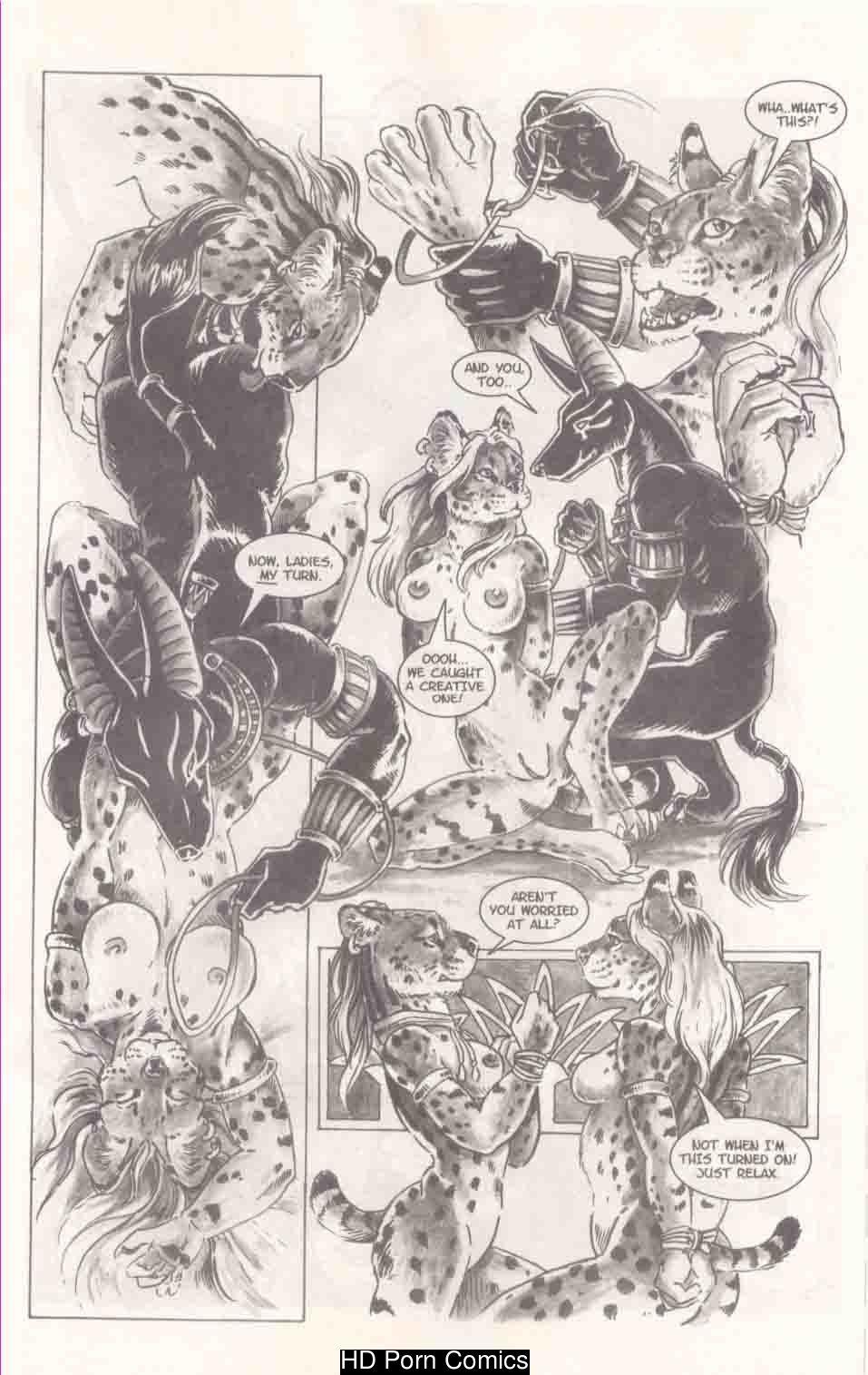 Anubis Dark Dessire Vol 2 comic porn sex 23