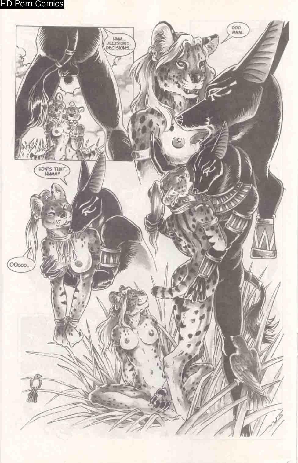 Anubis Dark Dessire Vol 2 comic porn sex 24
