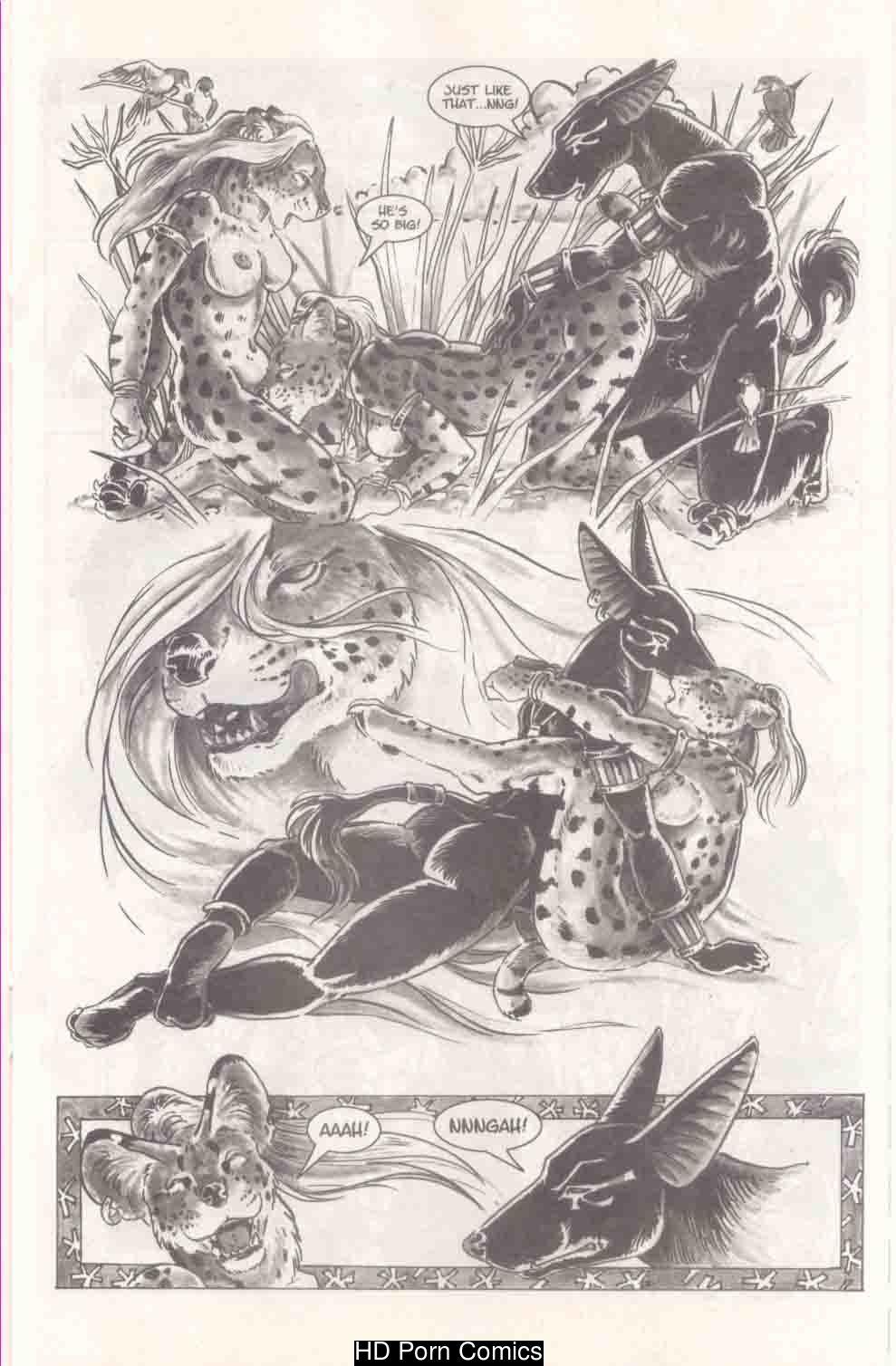 Anubis Dark Dessire Vol 2 comic porn sex 25