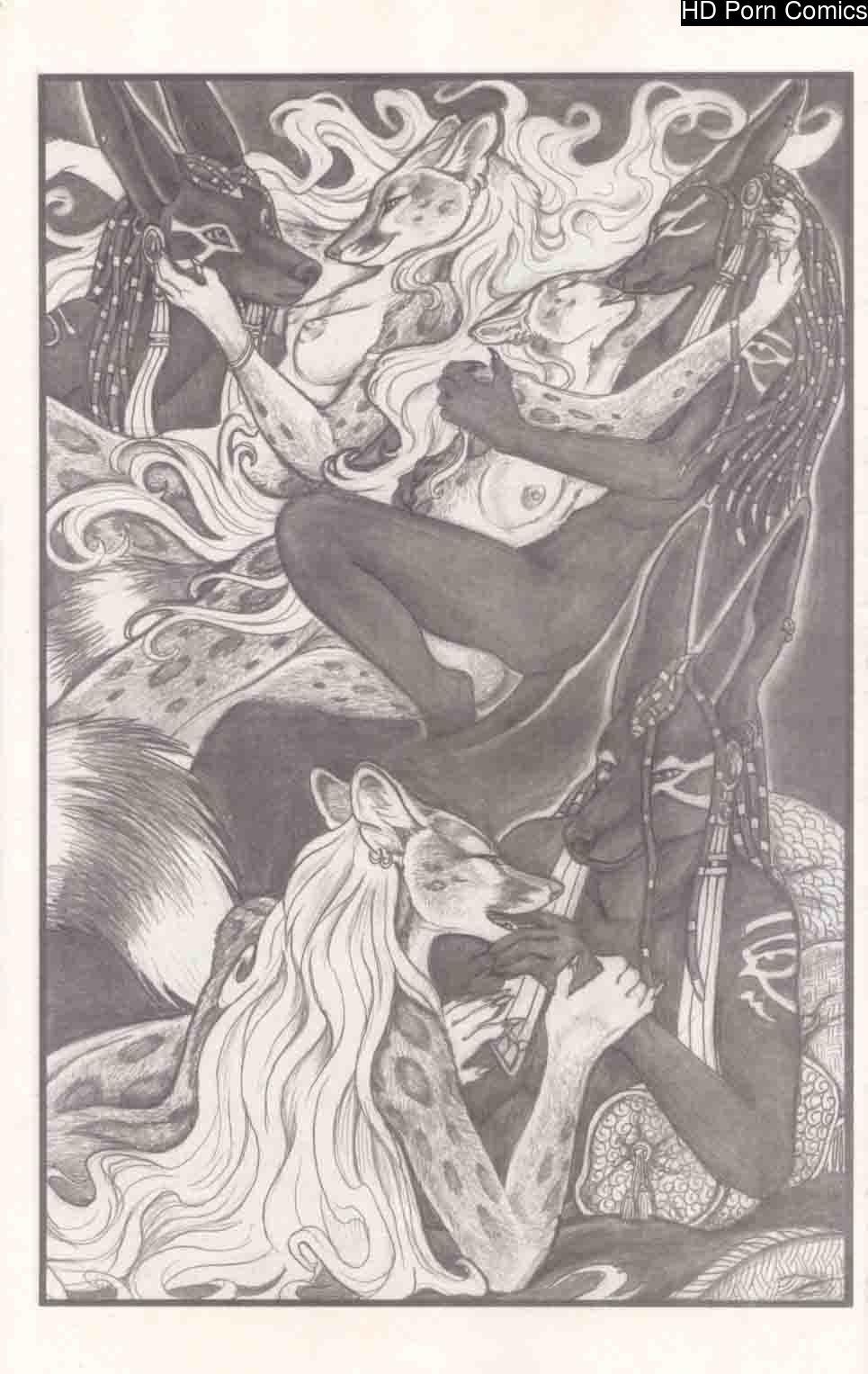 Anubis Dark Dessire Vol 2 comic porn sex 38