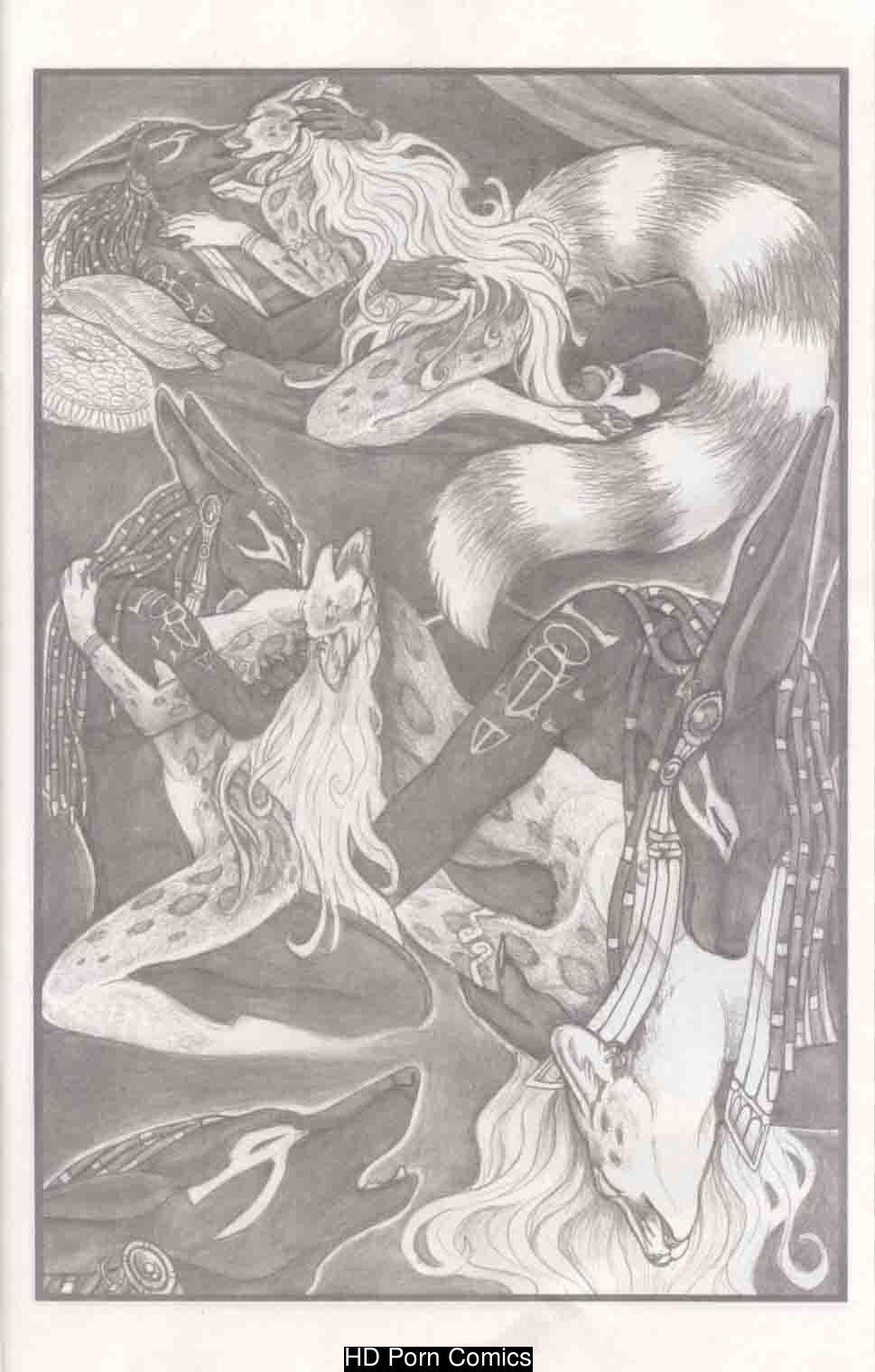 Anubis Dark Dessire Vol 2 comic porn sex 39