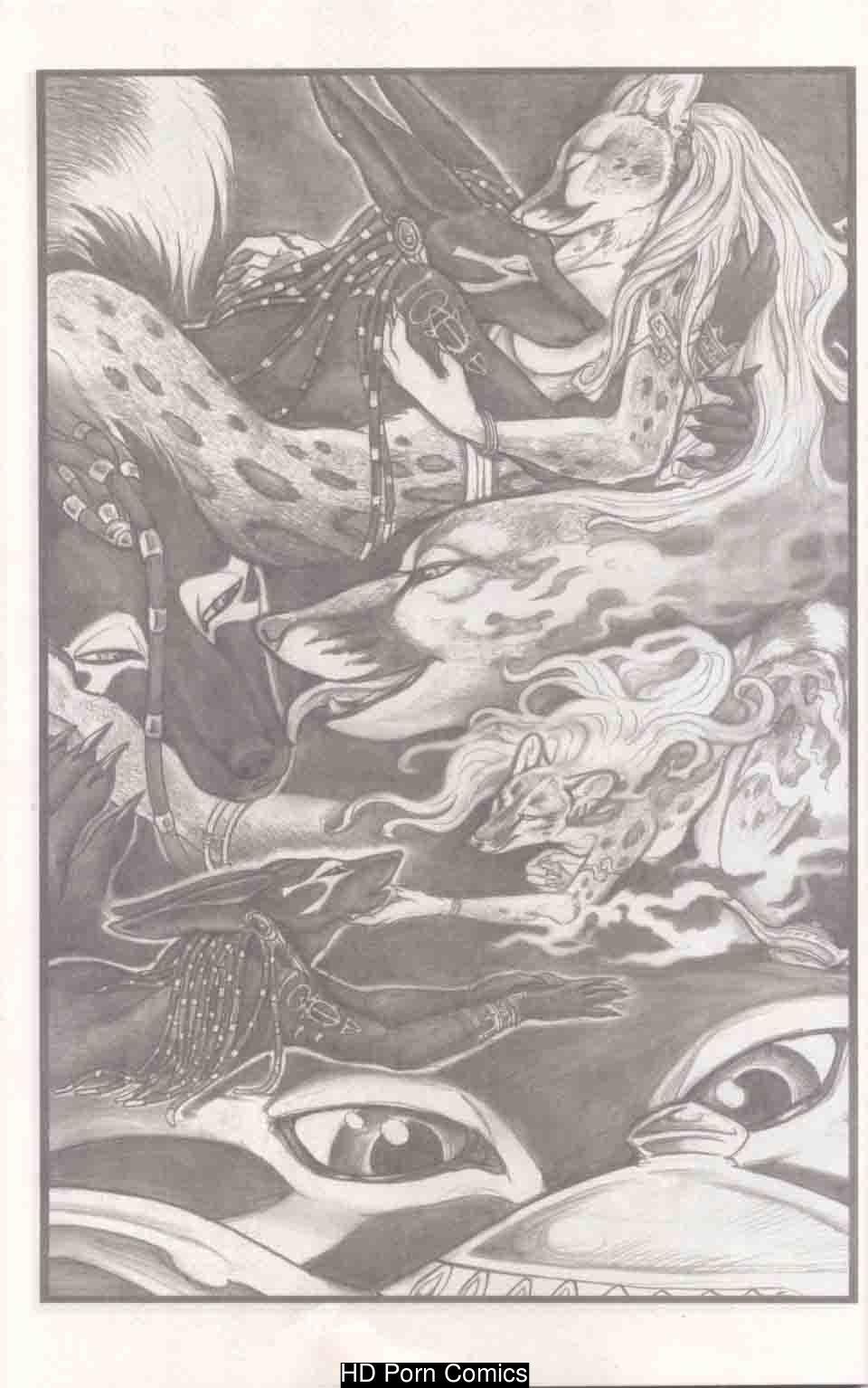Anubis Dark Dessire Vol 2 comic porn sex 40