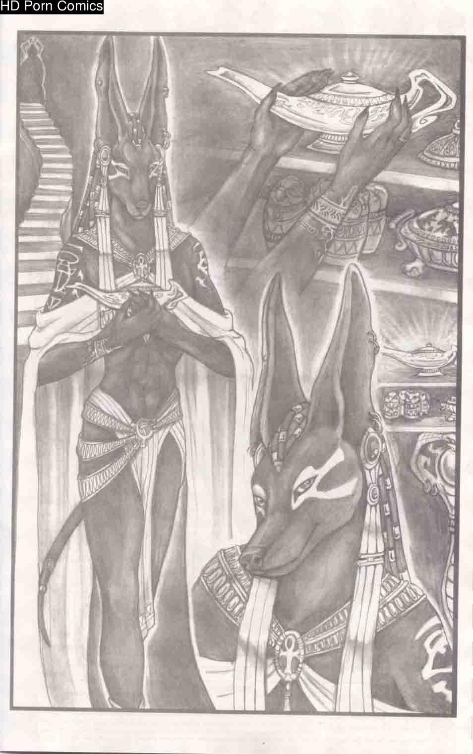 Anubis Dark Dessire Vol 2 comic porn sex 41