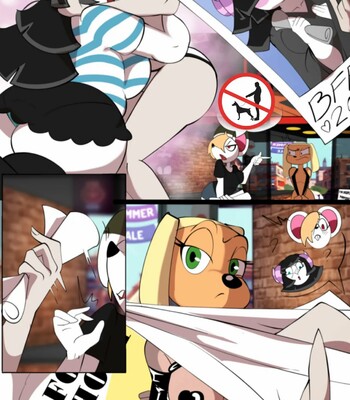 Brandy, Kitty & Claire (Ongoing) comic porn sex 24