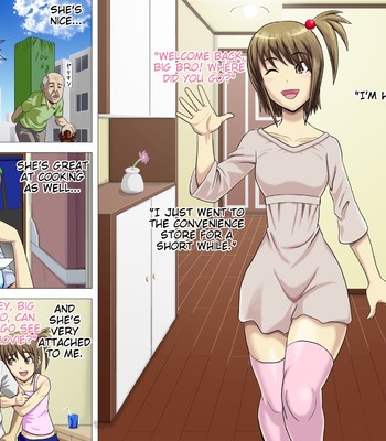 The little sister I’m so proud of is a nymphomania comic porn sex 3