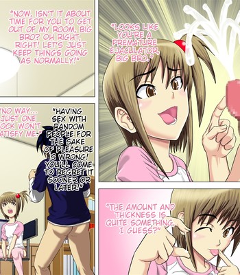 The little sister I’m so proud of is a nymphomania comic porn sex 8