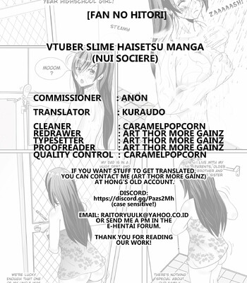 Vtuber Slime Haisetsu Manga comic porn sex 5