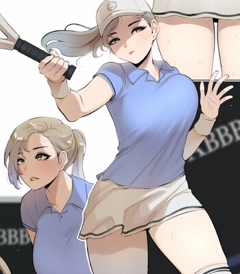 It’s Normal for us to Have Sex if You Lose Right? Tennis edition comic porn sex 14