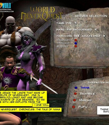 Porn Comics - Neverquest Chronicles 01