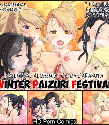 Porn Comics - Winter Paizuri Festival