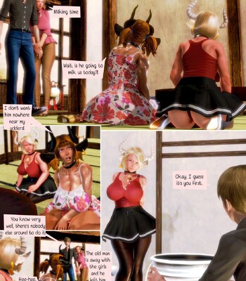 A Boy and His Cows Vol.5 [XXXDesuXXX] comic porn sex 59