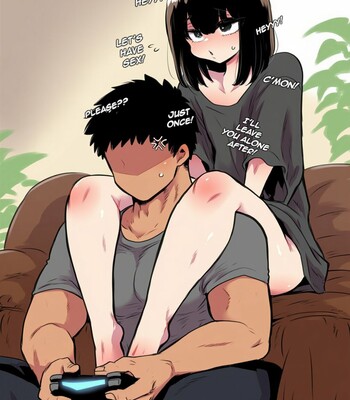 Porn Comics - punishment by foreplay