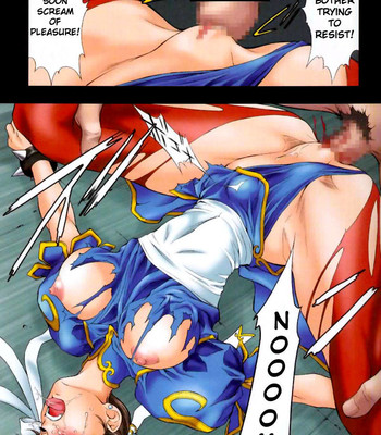 Demongeot 3 (king of fighters / street fighter) comic porn sex 7