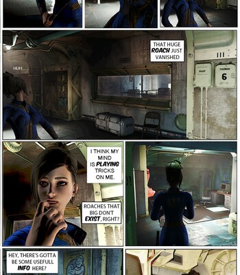 [Arexacomix] Outfall-Episode 1 comic porn sex 17