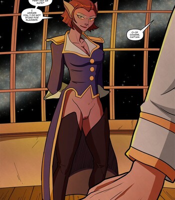 [Swain] Captain Amelia’s Mate (Treasure Planet) [Ongoing] comic porn thumbnail 001
