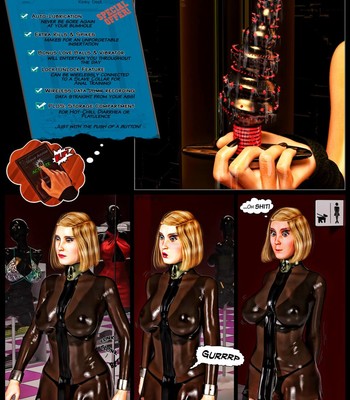 Slave Annie goes shopping (ongoing) comic porn sex 4