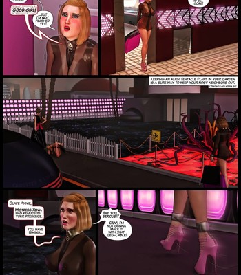 Slave Annie goes shopping (ongoing) comic porn sex 9