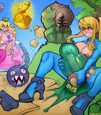 Metroid comic porn sex 3