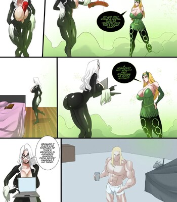 Porn Comics - All’s fair in love and war (Ongoing)