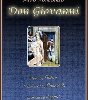 [Luca Raimondo] Don Giovanni [English] comic porn thumbnail 001