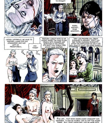 [Luca Raimondo] Don Giovanni [English] comic porn sex 10