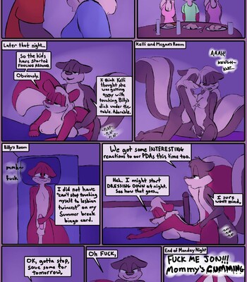 Brambletree Family Summer Vacation comic porn sex 14