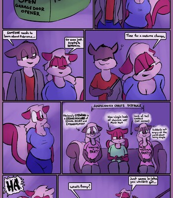 Brambletree Family Summer Vacation comic porn sex 29