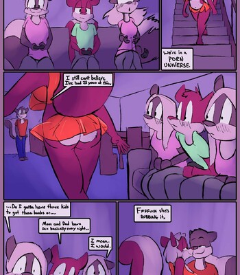 Brambletree Family Summer Vacation comic porn sex 30