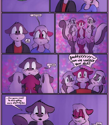 Brambletree Family Summer Vacation comic porn sex 57