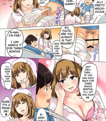 [わかまつ/Wakamatsu] 寸止めナースの悶絶治療！？～これはセックスではなくお注射です～/Sundome Nurse no Monzetsu Chiryou!?～Kore wa Sex de wa Naku, Ochuusha desu～ comic porn sex 3
