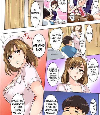 [わかまつ/Wakamatsu] 寸止めナースの悶絶治療！？～これはセックスではなくお注射です～/Sundome Nurse no Monzetsu Chiryou!?～Kore wa Sex de wa Naku, Ochuusha desu～ comic porn sex 25