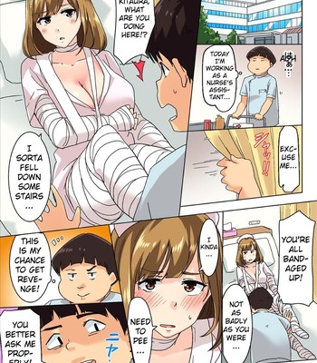 [わかまつ/Wakamatsu] 寸止めナースの悶絶治療！？～これはセックスではなくお注射です～/Sundome Nurse no Monzetsu Chiryou!?～Kore wa Sex de wa Naku, Ochuusha desu～ comic porn sex 37