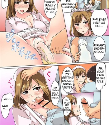 [わかまつ/Wakamatsu] 寸止めナースの悶絶治療！？～これはセックスではなくお注射です～/Sundome Nurse no Monzetsu Chiryou!?～Kore wa Sex de wa Naku, Ochuusha desu～ comic porn sex 38